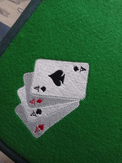 Tapis de jeu cartes